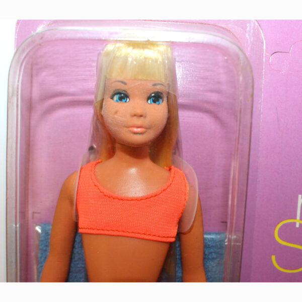 Poupée Skooter Rousse Vintage Mattel 1964 Skipper's Friend Barbie doll