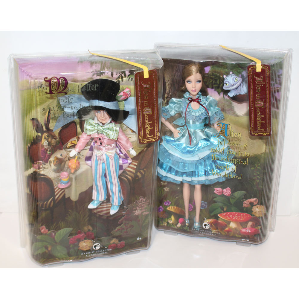 Barbie Alice in Wonderland Collection The Mad Hatter Doll #L5851 2007  Mattel NEW