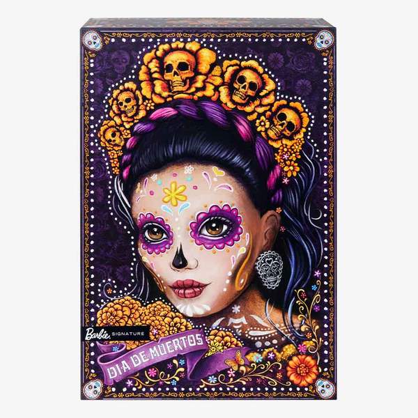 Dia De Muertos Barbie