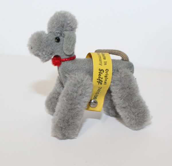 Bild Lilli Steiff Poodle Gray