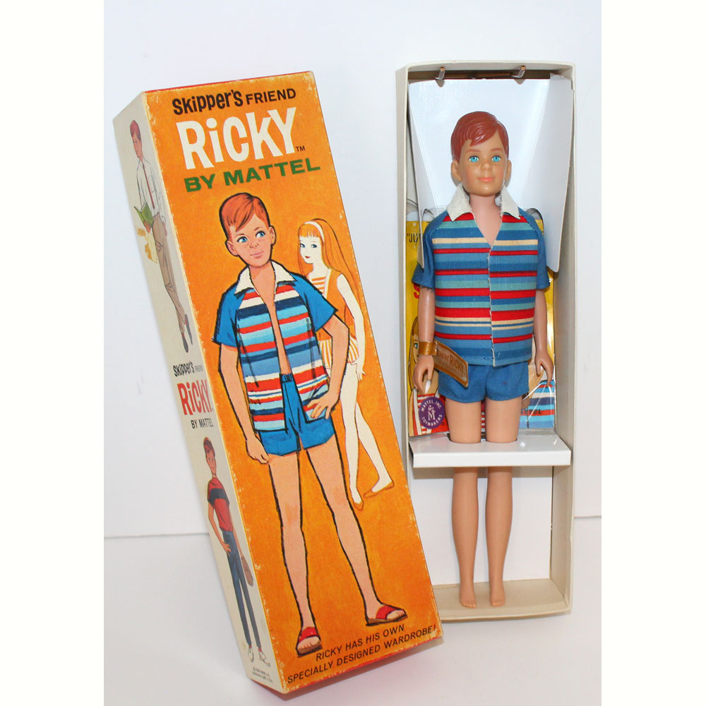 Barbie ricky online doll