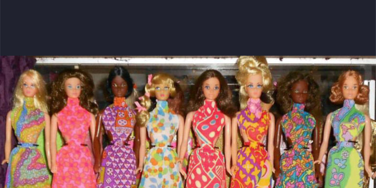 Vintage Barbie Mod Fashions – Barbie | Marl & B