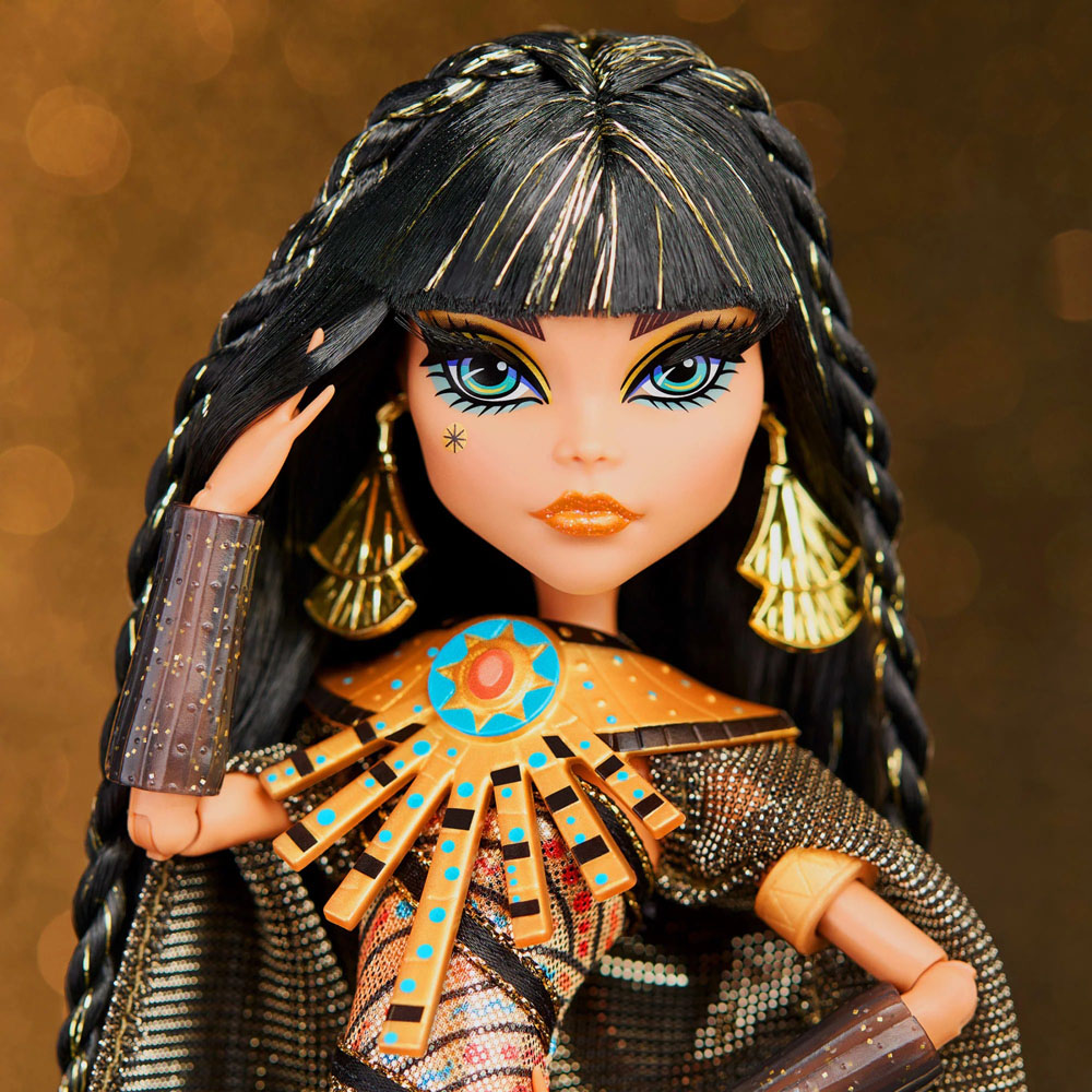 Monster high Cleo De Nile Doll Golden