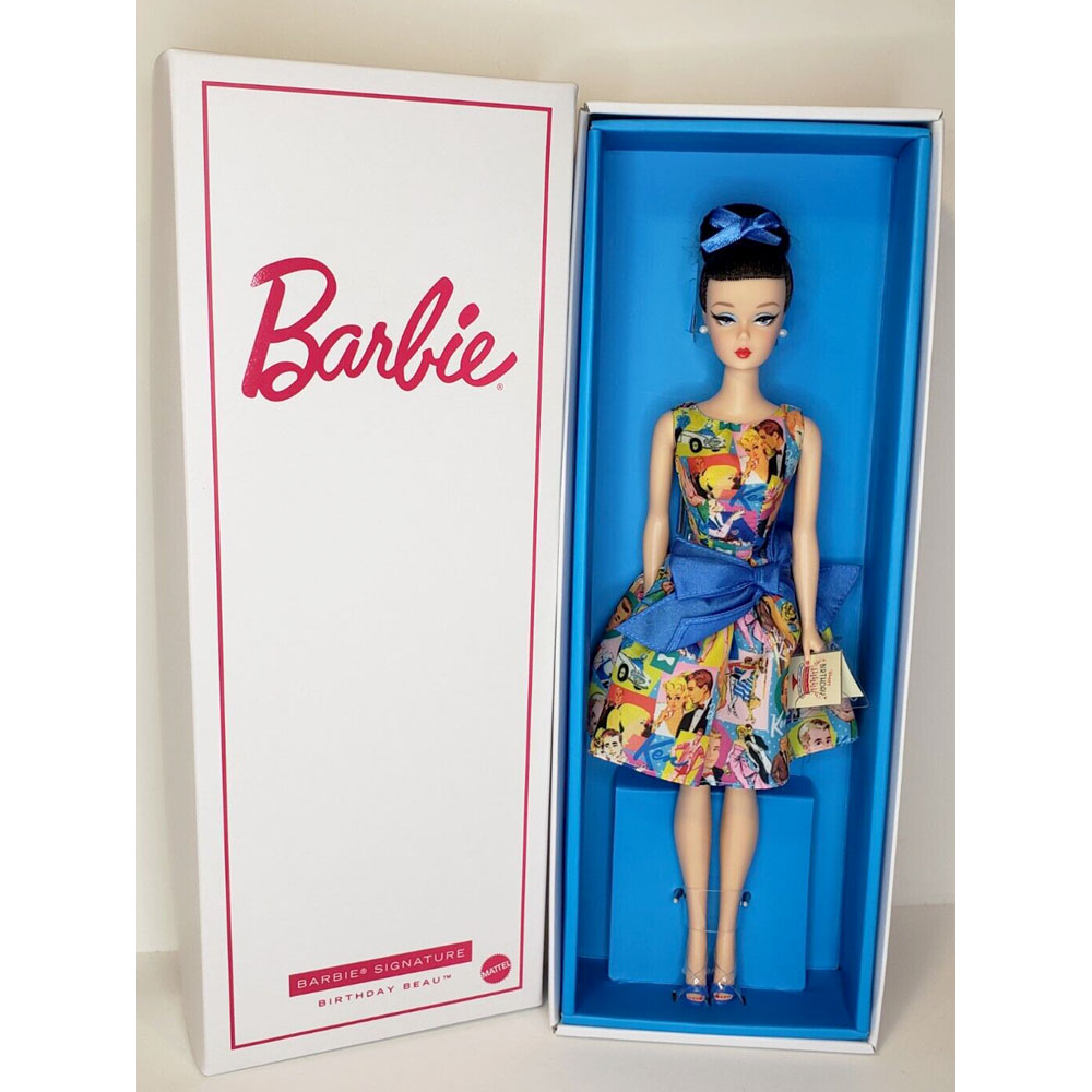 Birthday Beau Brunette Barbie