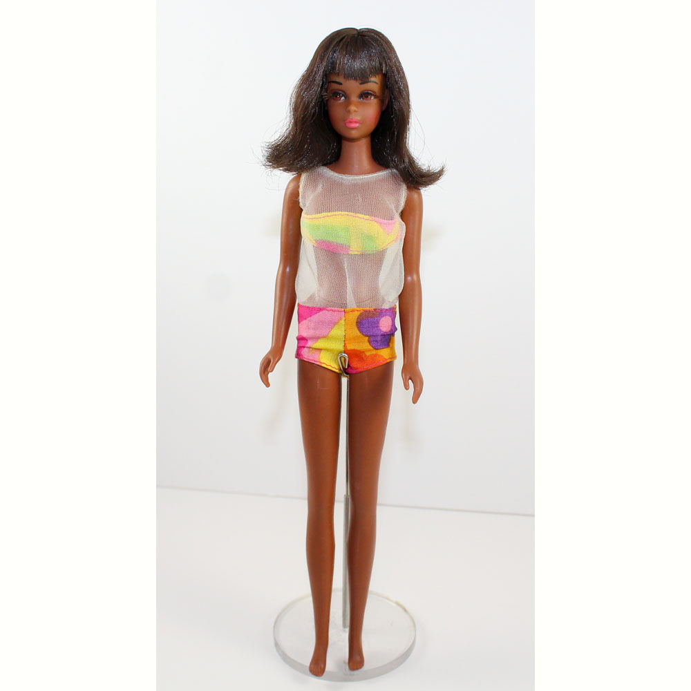 Barbie black online francie