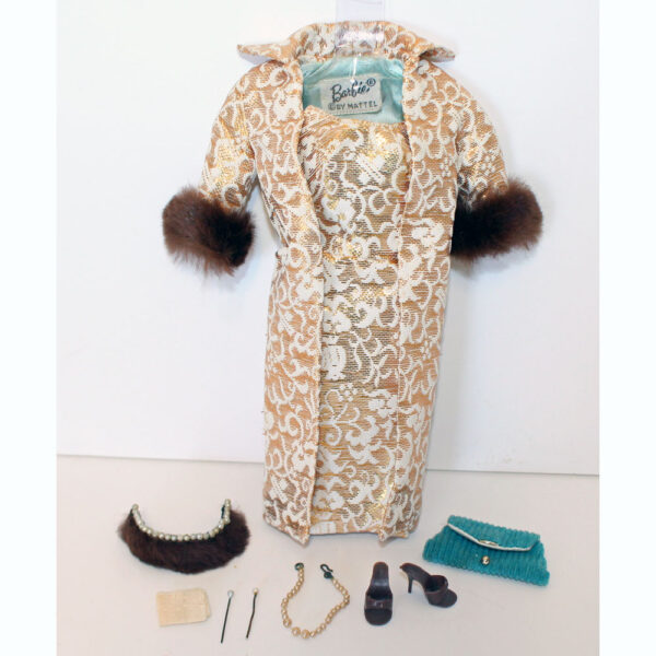 Barbie vintage Golden Elegance 1963 - Collection