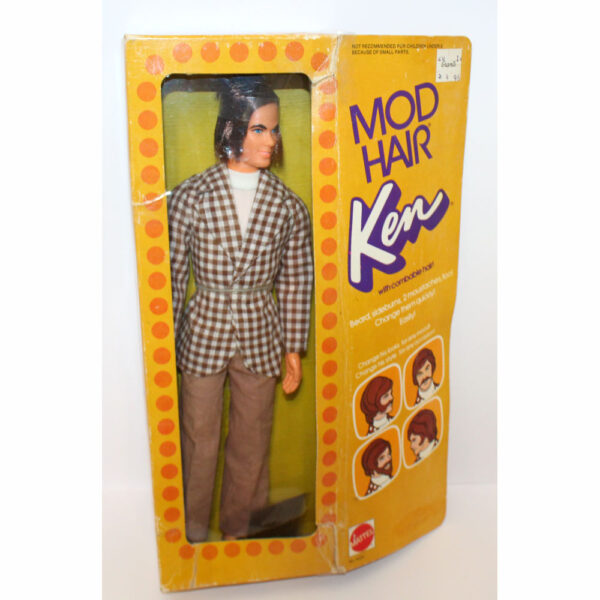 Mod Hair Ken MIB 72-4224CK1 – Barbie | Marl & B