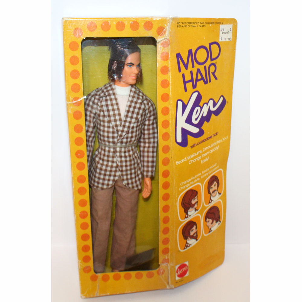 Mod Hair Ken MIB 72-4224CK1 – Barbie | Marl & B