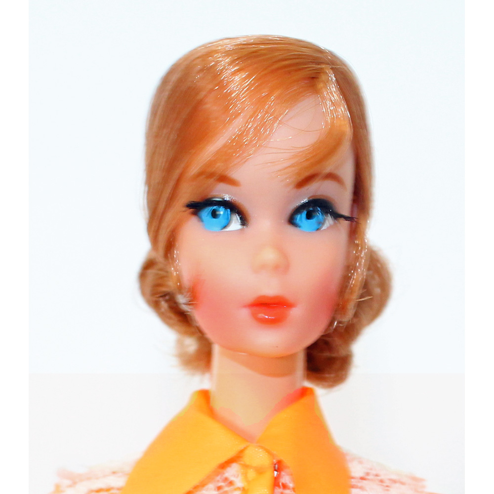 Sample/Prototype Barbie S/S Fashion on Redhead Talking Barbie 90MM