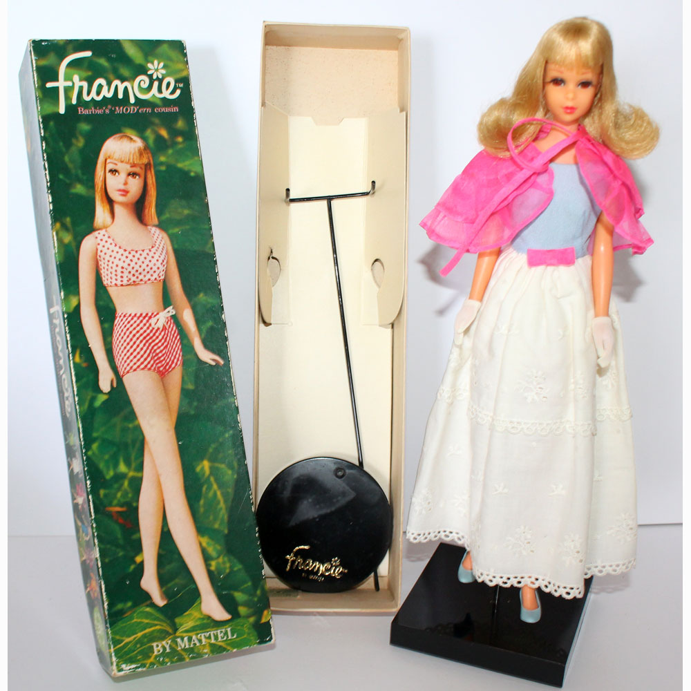 Francie Blonde Dressed JE 499MM – Barbie | Marl & B