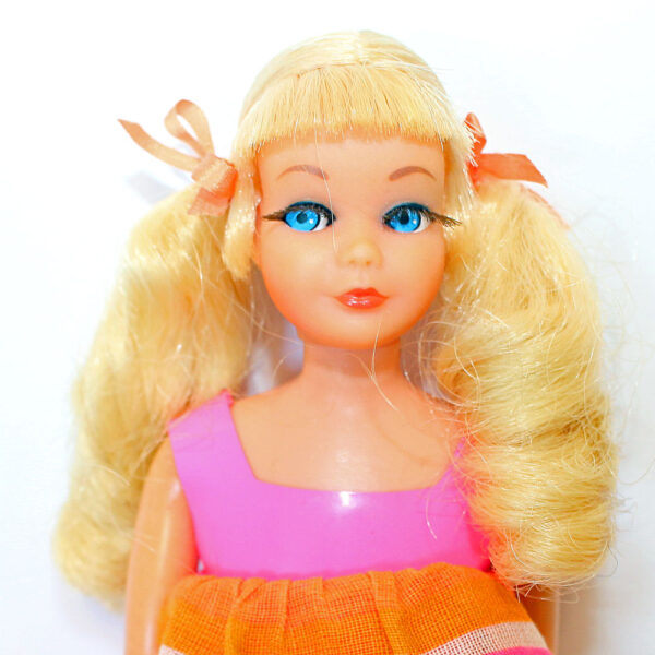 Poupée Skooter Rousse Vintage Mattel 1964 Skipper’s Friend