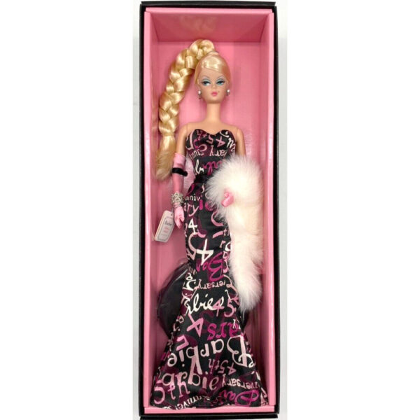 Silkstone Cocktail Dress 13-X8253  Barbie | Marl & B