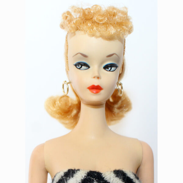 Barbie Brunette Ponytail #5 1961 - Mattel Original état Magnifique