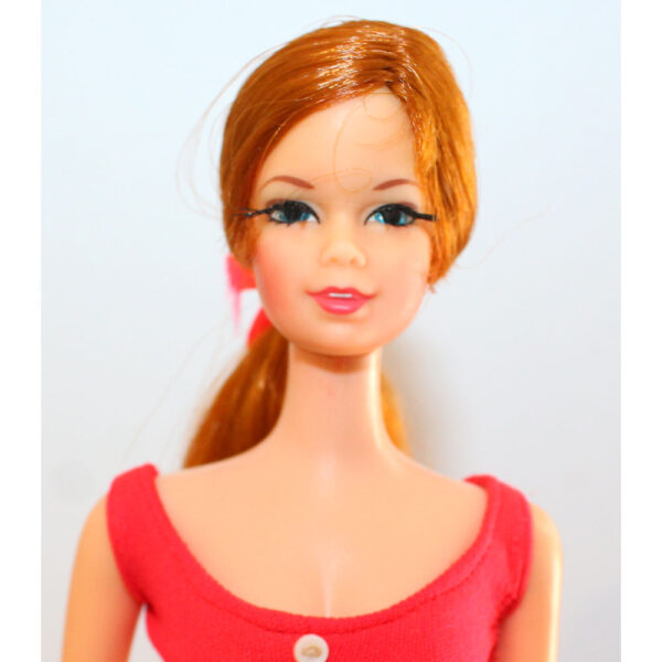 POUPÉE BARBIE STACEY Brunette vintage 1987 Mattel Totally Hair EUR 43