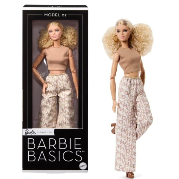 Barbie Basics Model 07 26-JJX26 – Barbie | Marl & B