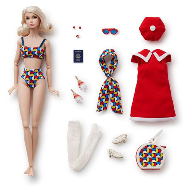 Poppy Parker Off We Go 77280 – Barbie | Marl & B